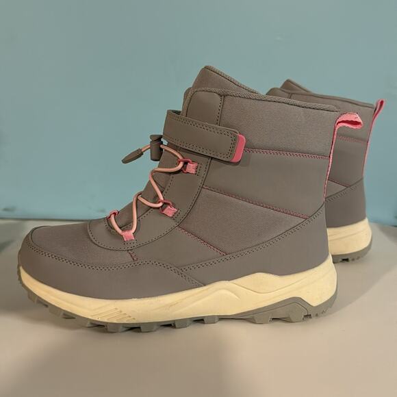 Cat & Jack - Girls Noah Hiker Winter Boots size 3 - Picture 6 of 6